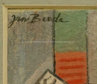  / Kubistické zátiší / Jan Benda