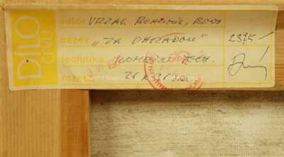  / Za ohradou / Bohumil Vrzal