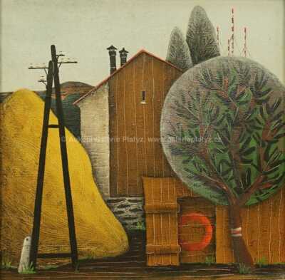  / U stohu / Bohumil Vrzal