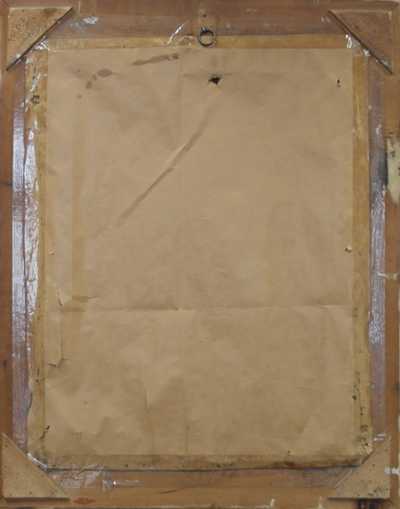  / Krojovaná dívka / Nečitelná signatura