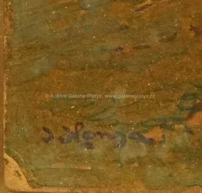  / Pod rozkvetlými stromy / Jan Honsa