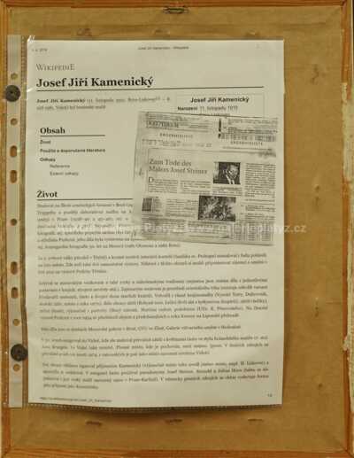  / Dívčí akt / Josef Jiří Kamenický