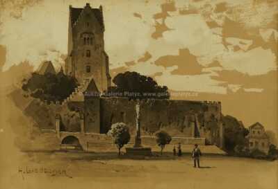  / Zámek Žleby / Karel Liebscher