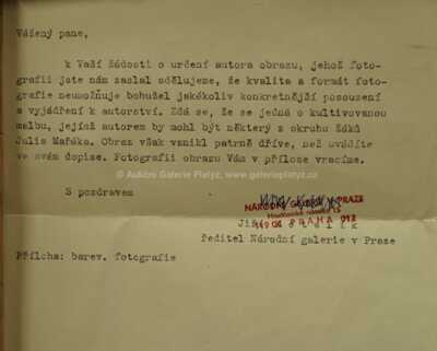  / Zahradní restaurace /   Autor neurčen
