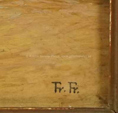  / Studie z parku / František Fromek