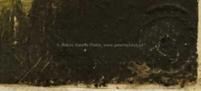  / Kopcovitá krajina / František Kaván