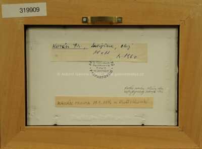  / Kopcovitá krajina / František Kaván