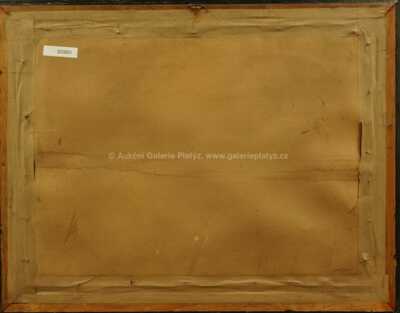  / Zimní motiv / František Kaván