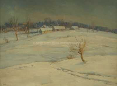  / Zimní motiv / František Kaván