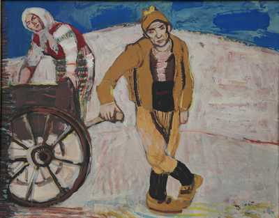  / Venkovan z okolí Sozopolu / Josef Liesler