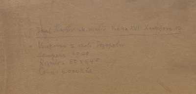  / Venkovan z okolí Sozopolu / Josef Liesler