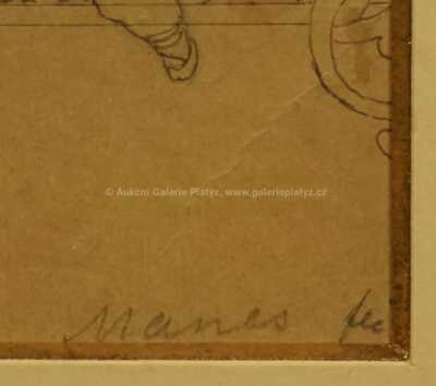  / Studie / Josef Mánes