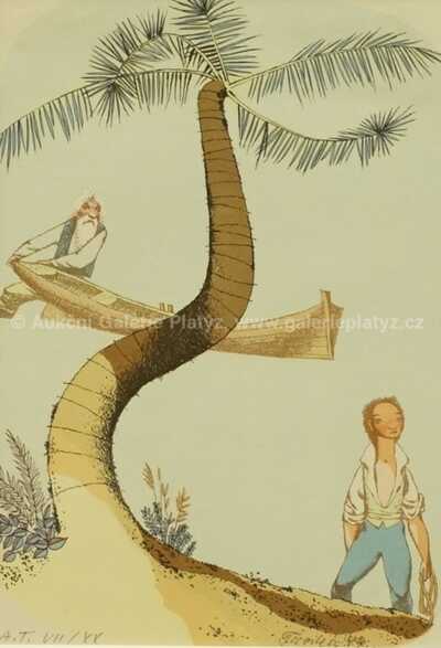  / Kormidelník Vlnovský 6 / Jiří Trnka