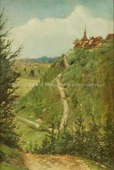  / Na výletě / Jan B. Minařík