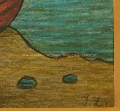  / Tři lodě / Jan  Zrzavý