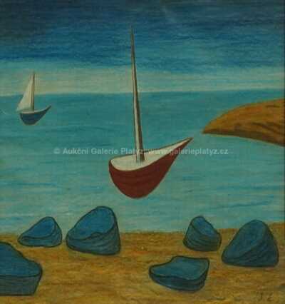  / Lodě a kameny / Jan  Zrzavý