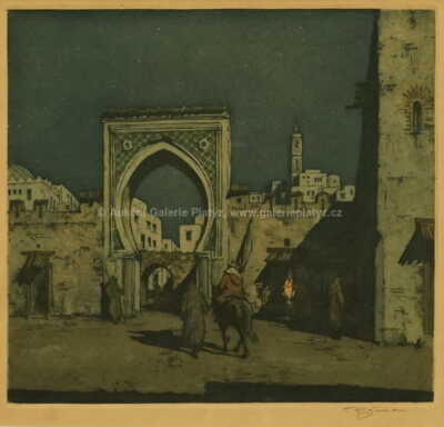  / Z Orientu / František Tavík Šimon