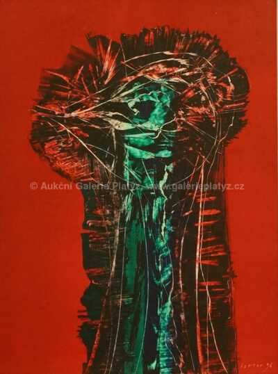  / Hlava / Josef  Istler