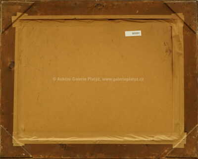  / Ovocné zátiší s melounem / František Daněk - Sedláček