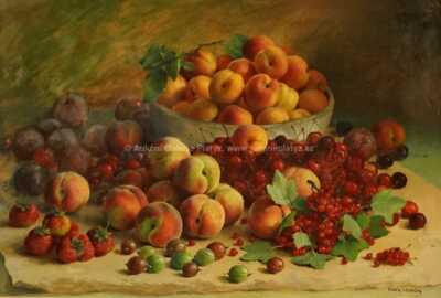  / Ovocné zátiší / František Daněk - Sedláček