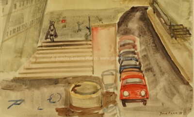  / Ve městě / Jan  Smetana