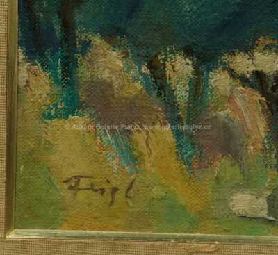  / Na pobřeží / Bedřich  Feigl