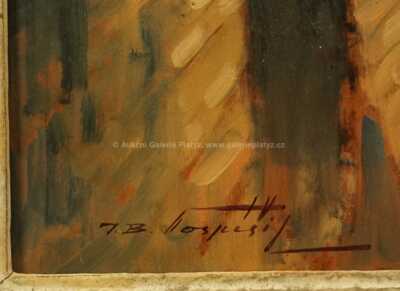  / Zámecké schody / Jan Bohumil Pospíšil