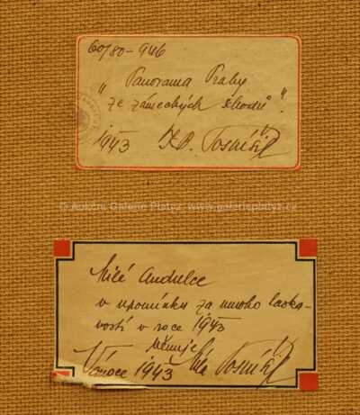  / Zámecké schody / Jan Bohumil Pospíšil