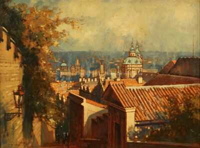  / Zámecké schody / Jan Bohumil Pospíšil