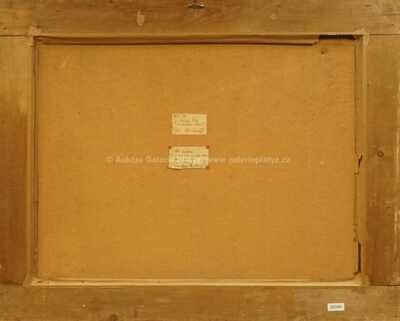  / Zámecké schody / Jan Bohumil Pospíšil