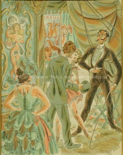  / Circus / Cyril Bouda