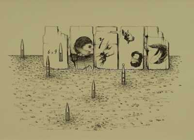  / Z cyklu Střelnice / Marie Čermínová - Toyen