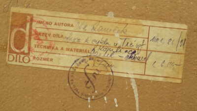  / Z cyklu V travách / Ota Janeček