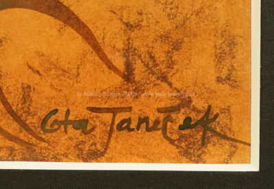  / Z cyklu V travách / Ota Janeček