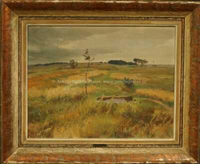 Gustav Porš - Podzimní louky