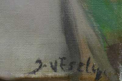  / Zamyšlená / J. Veselý