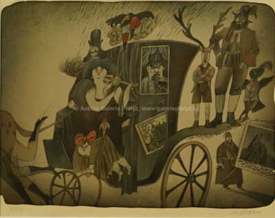  / Pohádkový motiv / Adolf Born