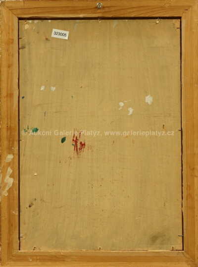  / Květinové zátiší / Antonín Hudeček