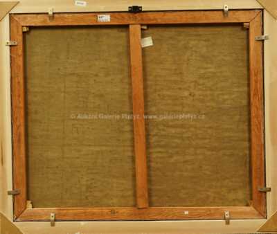  / Lávka přes potok / Jaroslav Grus