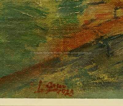  / Lávka přes potok / Jaroslav Grus