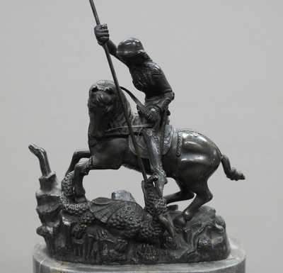  / Sv. Jiří / Nesignováno