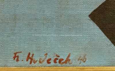  / Barevná kompozice / František  Hudeček