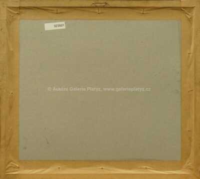  / Abstraktní kompozice / Endre  Nemes