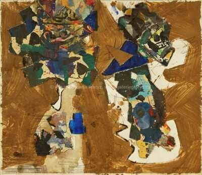  / Abstraktní kompozice / Endre  Nemes