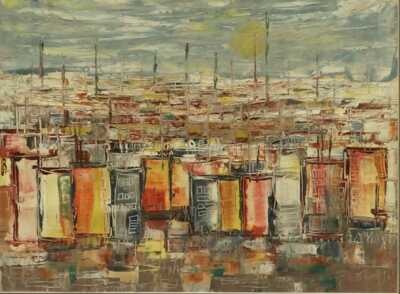  / Město / Josef  Istler