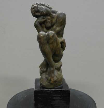  / Sedící / Jaroslav Horejc