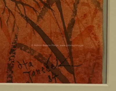  / Ptáčci ve stromě / Ota Janeček