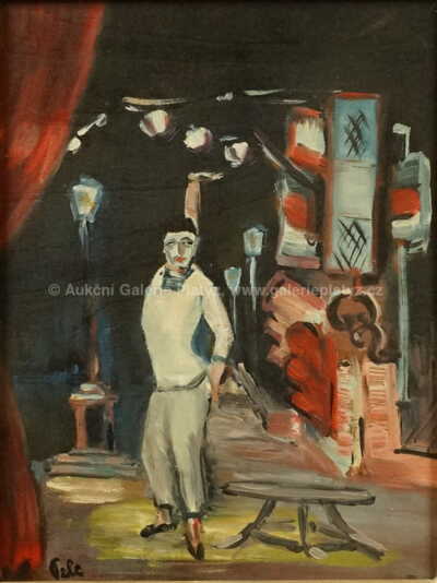  / Harlekýn / Antonín Pelc