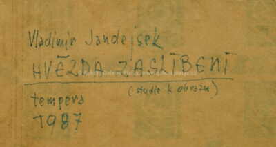  / Hvězda zaslíbení / Vladimír  Jandejsek