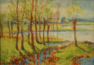  / Vodní zatočiny / Karel Langer